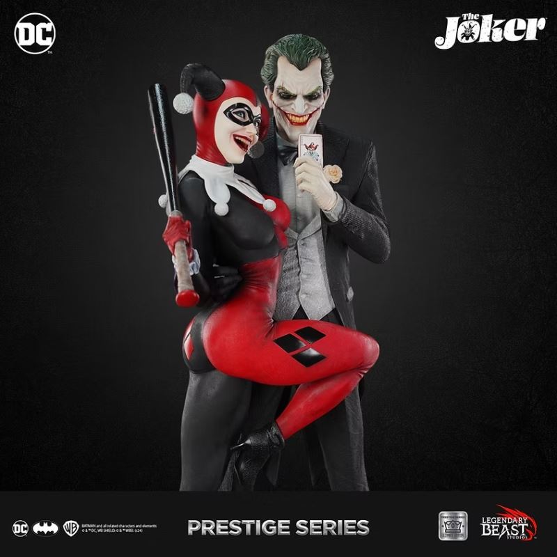 THE JOKER 1/3 SCALE PRESTIGE SERIES – PREMIER EDITION BLACK VARIANT