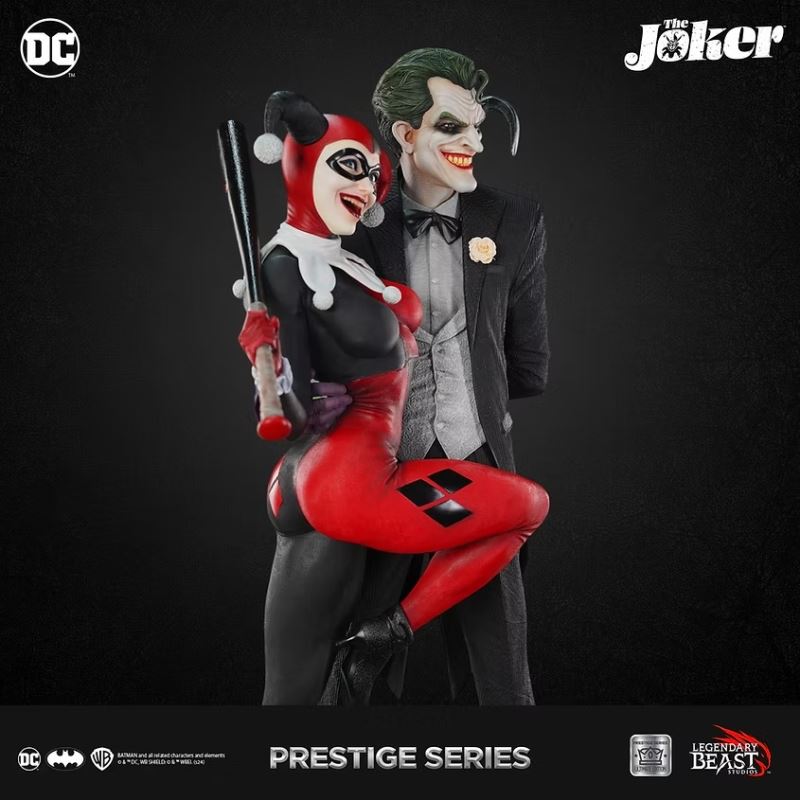 THE JOKER 1/3 SCALE PRESTIGE SERIES – PREMIER EDITION BLACK VARIANT