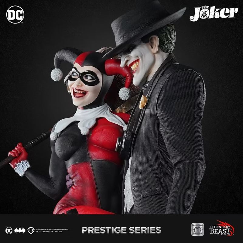 THE JOKER 1/3 SCALE PRESTIGE SERIES – PREMIER EDITION BLACK VARIANT