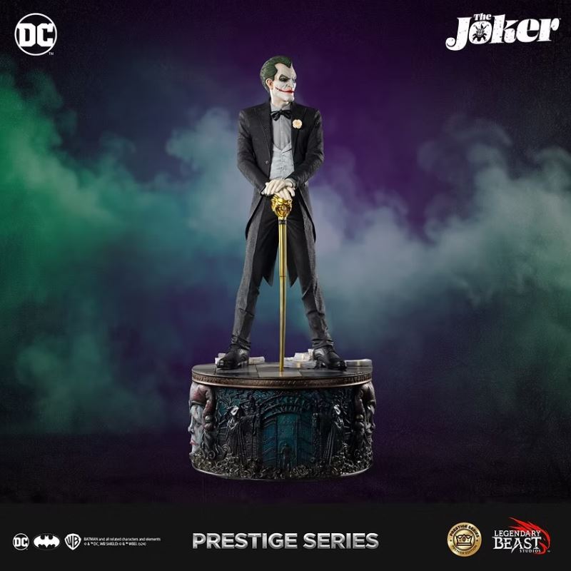 THE JOKER 1/3 SCALE PRESTIGE SERIES – PREMIER EDITION BLACK VARIANT