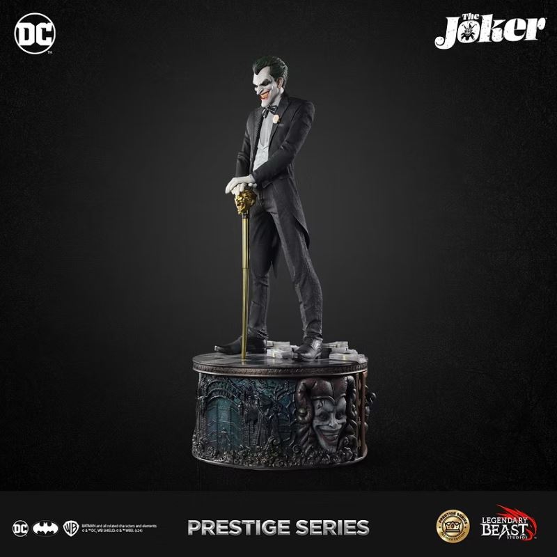 THE JOKER 1/3 SCALE PRESTIGE SERIES – PREMIER EDITION BLACK VARIANT