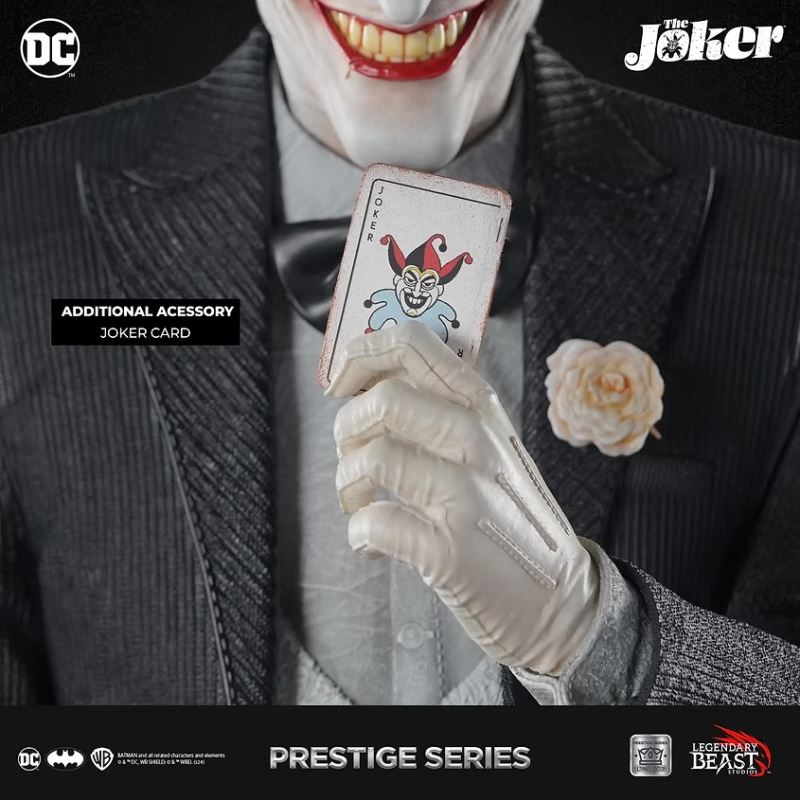 THE JOKER 1/3 SCALE PRESTIGE SERIES – PREMIER EDITION BLACK VARIANT