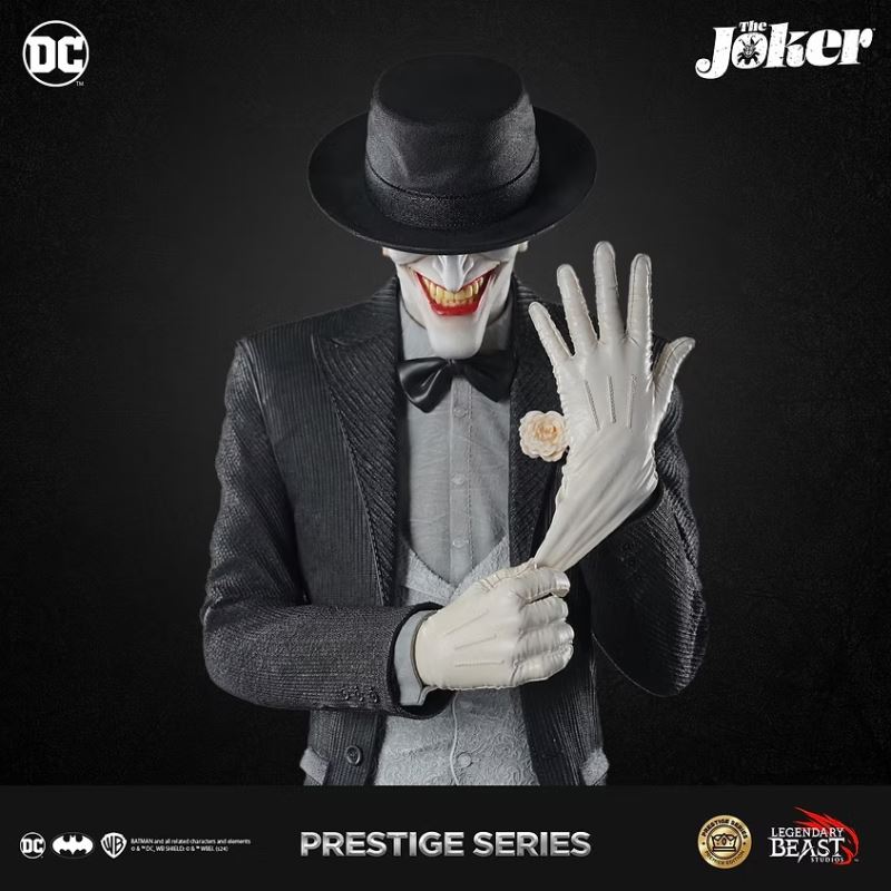THE JOKER 1/3 SCALE PRESTIGE SERIES – PREMIER EDITION BLACK VARIANT