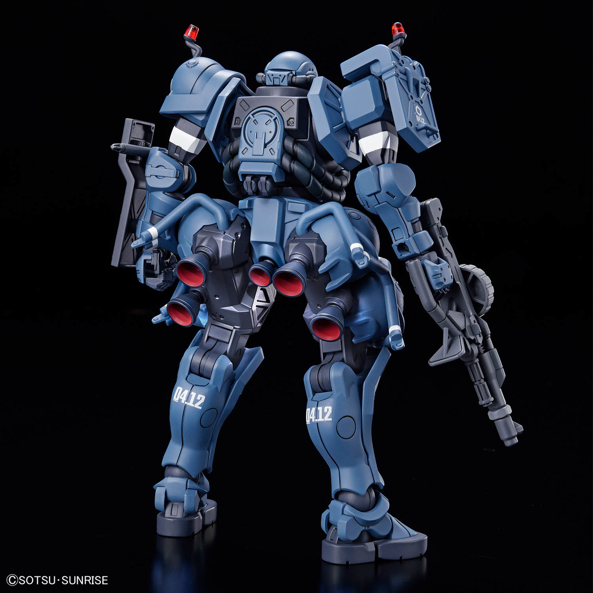 MS-06-SSP Police Zaku