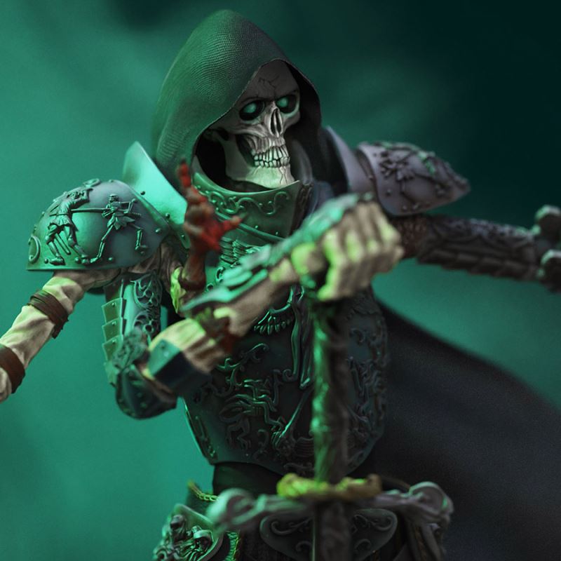 Demithyle: Exalted Reaper General