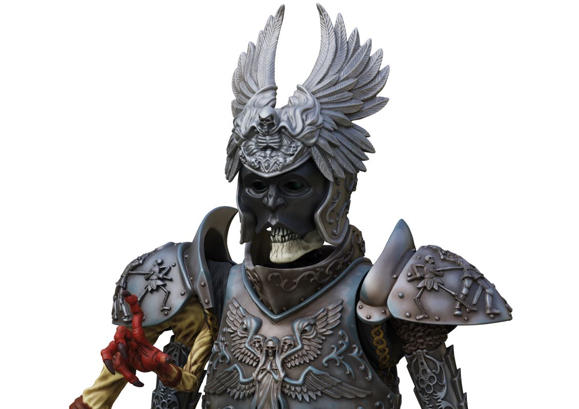 Demithyle: Exalted Reaper General