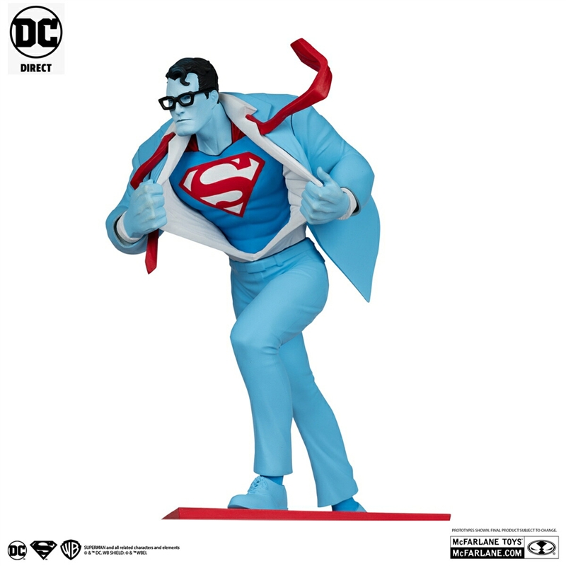 DC Direct: Superman: Red & Blue by Clayton Henry