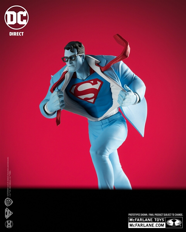 DC Direct: Superman: Red & Blue by Clayton Henry