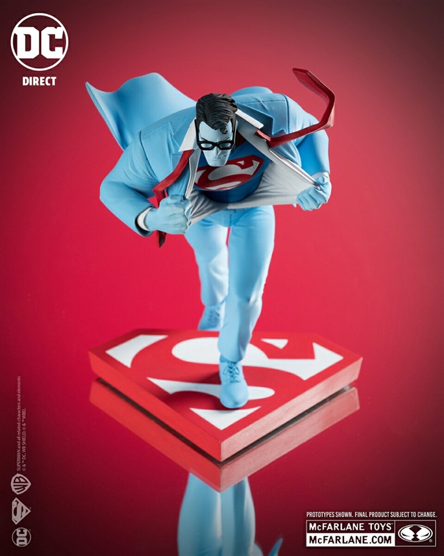 DC Direct: Superman: Red & Blue by Clayton Henry