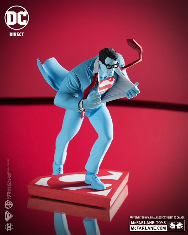 DC Direct: Superman: Red & Blue by Clayton Henry