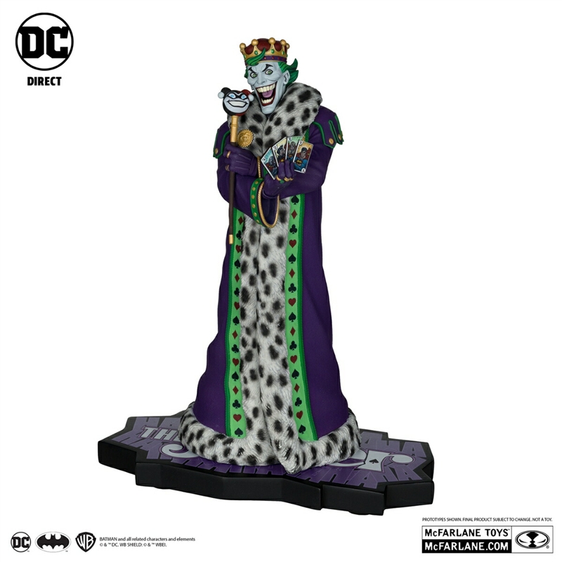 DC Direct: Joker: Purple Craze by Ed McGuinness (Comics/Superman: Emperor Joker)