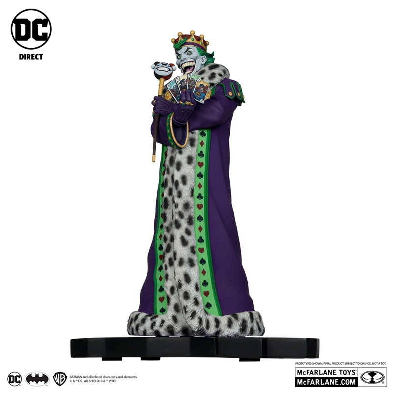DC Direct: Joker: Purple Craze by Ed McGuinness (Comics/Superman: Emperor Joker)