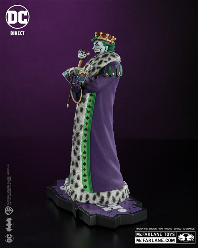 DC Direct: Joker: Purple Craze by Ed McGuinness (Comics/Superman: Emperor Joker)