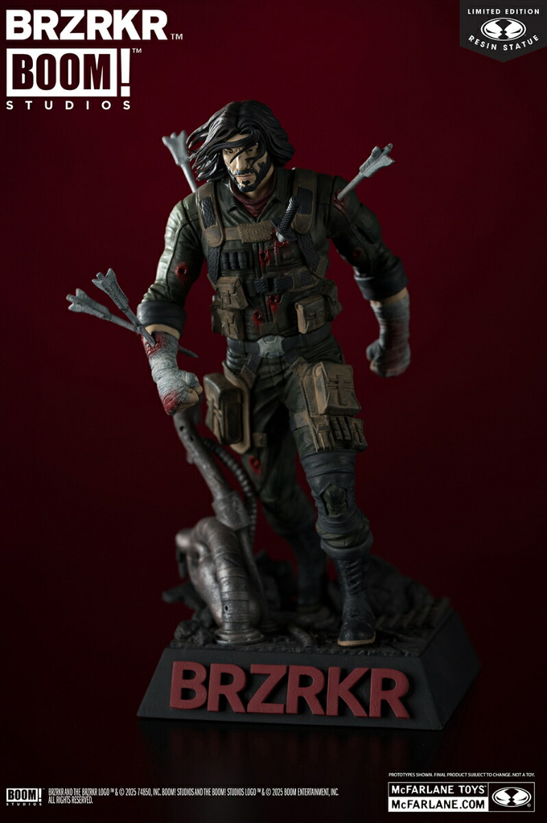 BRZRKR [Statue] B (Figure) 1/10