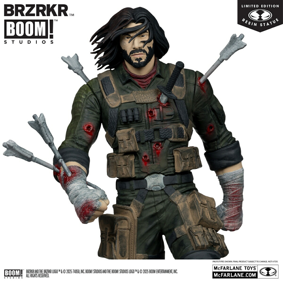 BRZRKR [Statue] B (Figure) 1/10