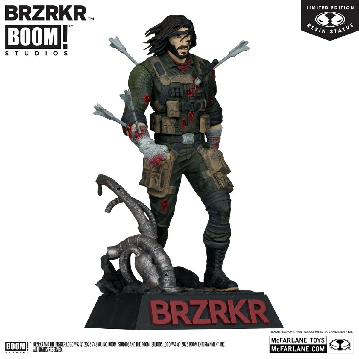 BRZRKR [Statue] B (Figure) 1/10