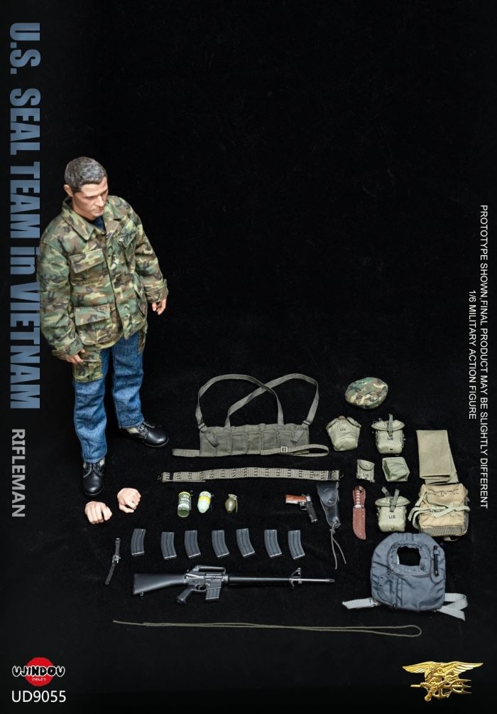 Vietnam War US Navy SEALs - Rifleman 1/6