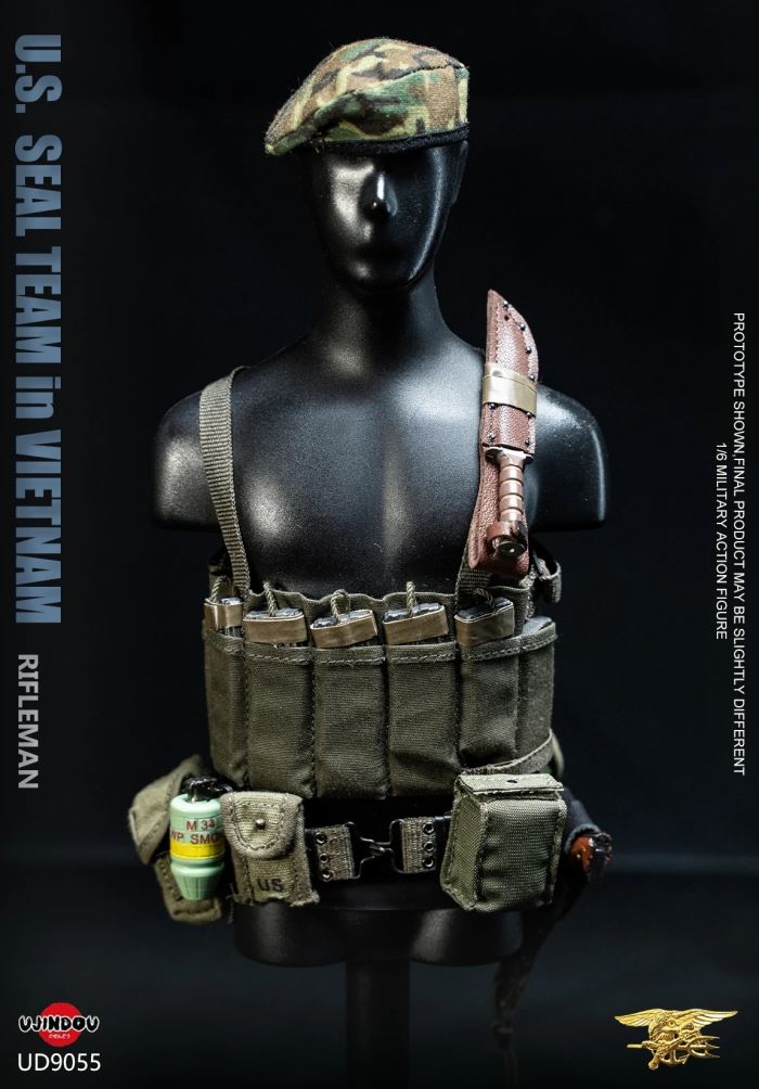 Vietnam War US Navy SEALs - Rifleman 1/6
