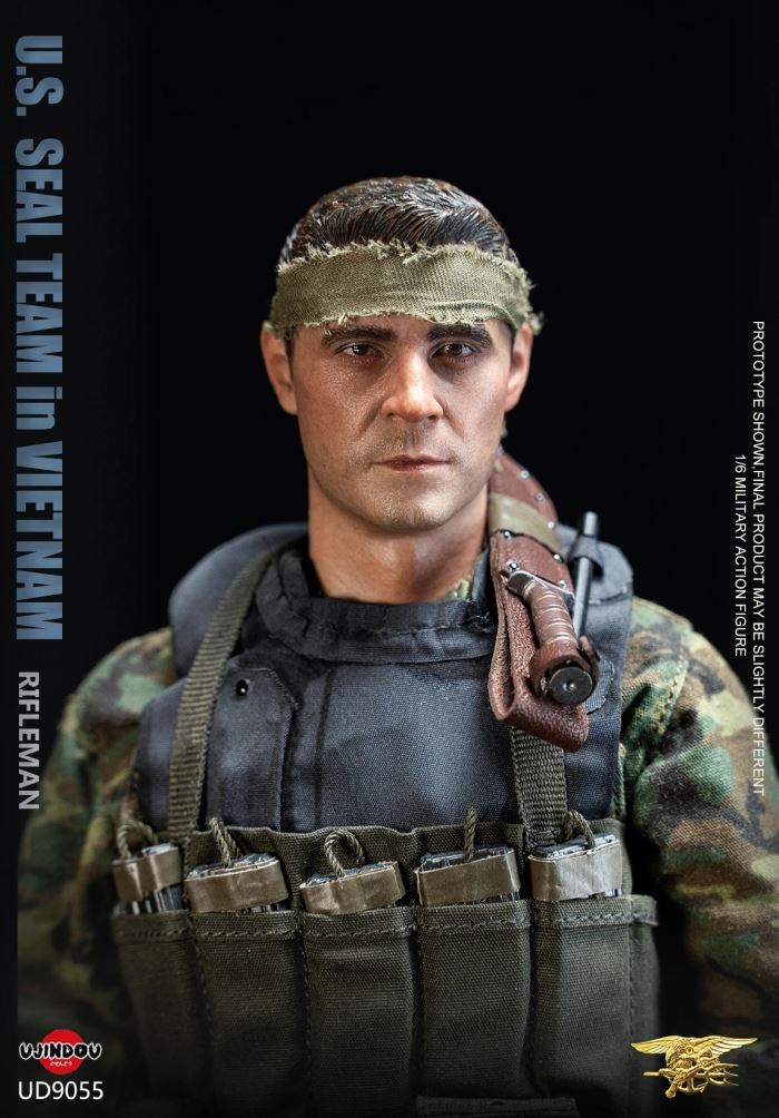 Vietnam War US Navy SEALs - Rifleman 1/6