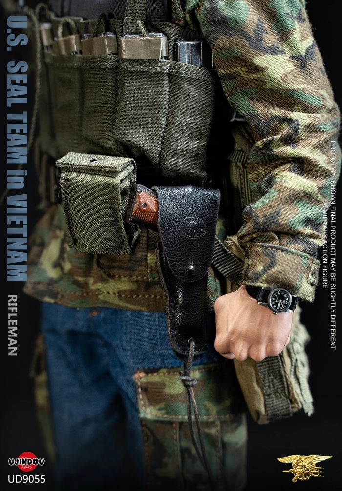 Vietnam War US Navy SEALs - Rifleman 1/6