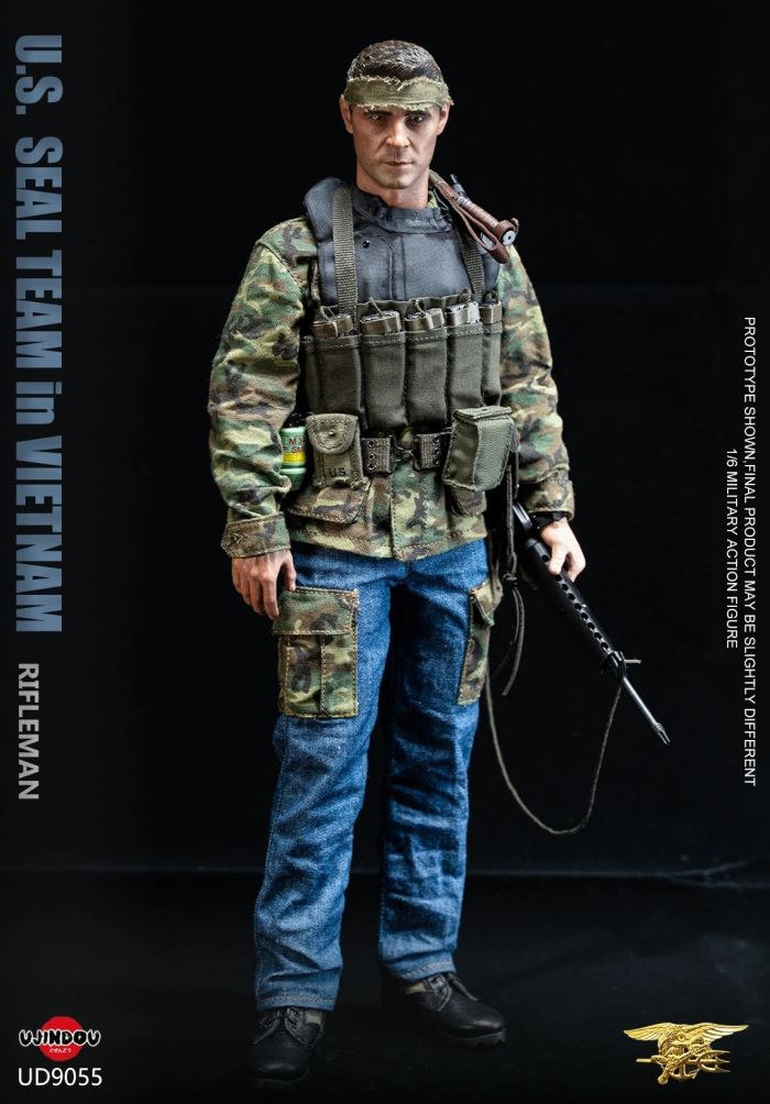 Vietnam War US Navy SEALs - Rifleman 1/6