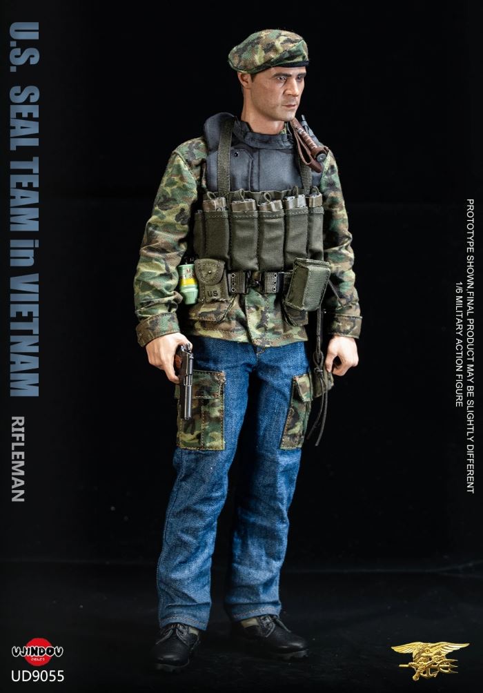 Vietnam War US Navy SEALs - Rifleman 1/6