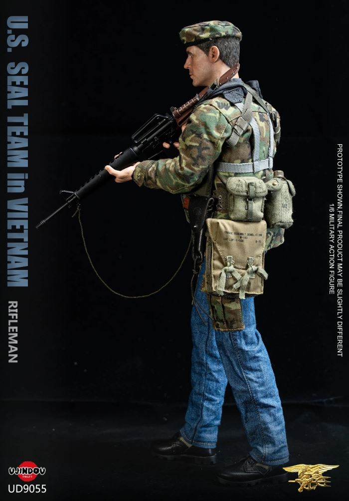Vietnam War US Navy SEALs - Rifleman 1/6