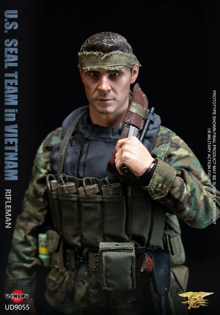 Vietnam War US Navy SEALs - Rifleman 1/6