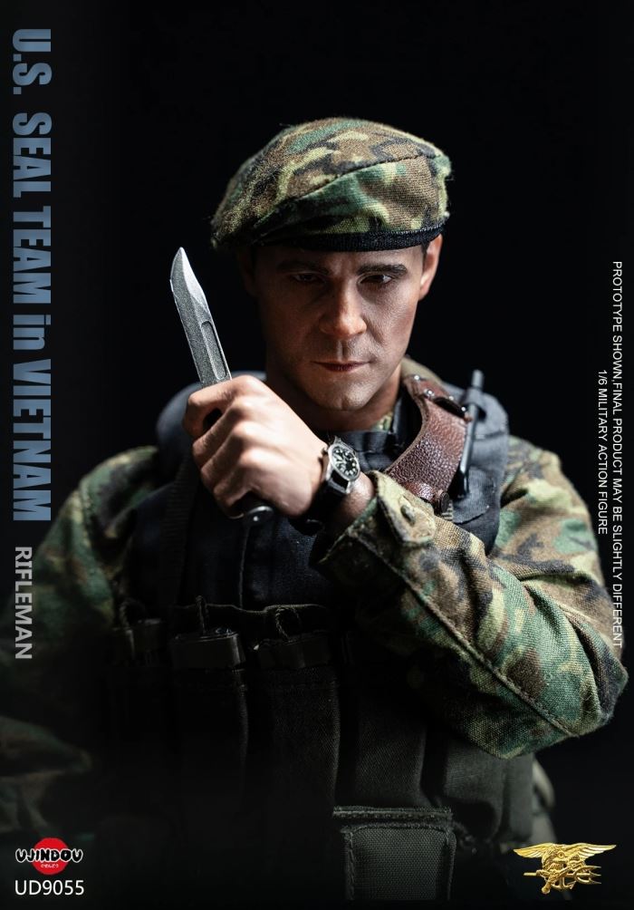 Vietnam War US Navy SEALs - Rifleman 1/6