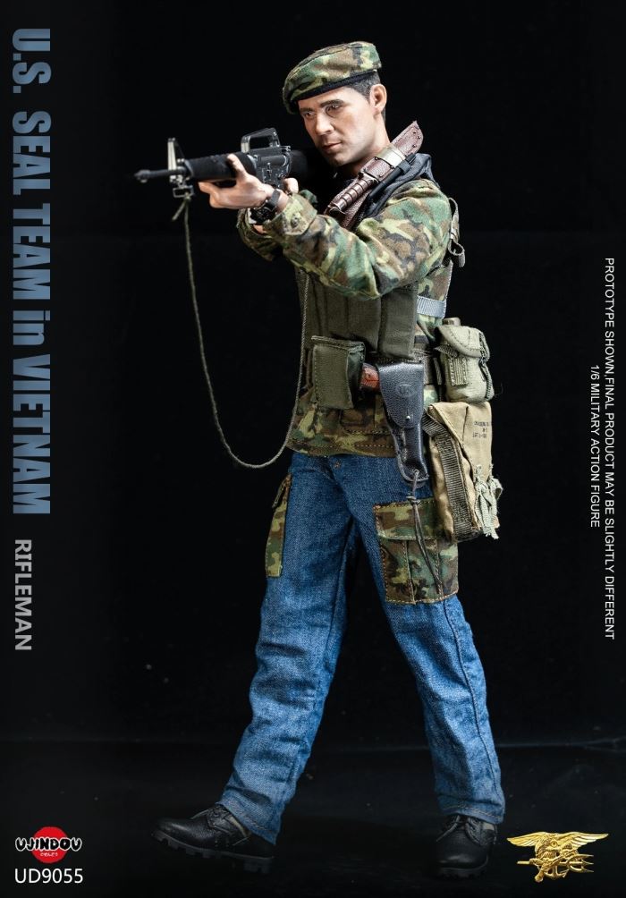 Vietnam War US Navy SEALs - Rifleman 1/6