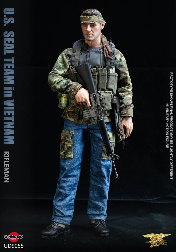Vietnam War US Navy SEALs - Rifleman 1/6