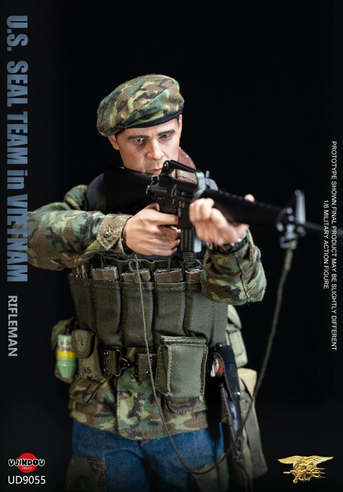 Vietnam War US Navy SEALs - Rifleman 1/6