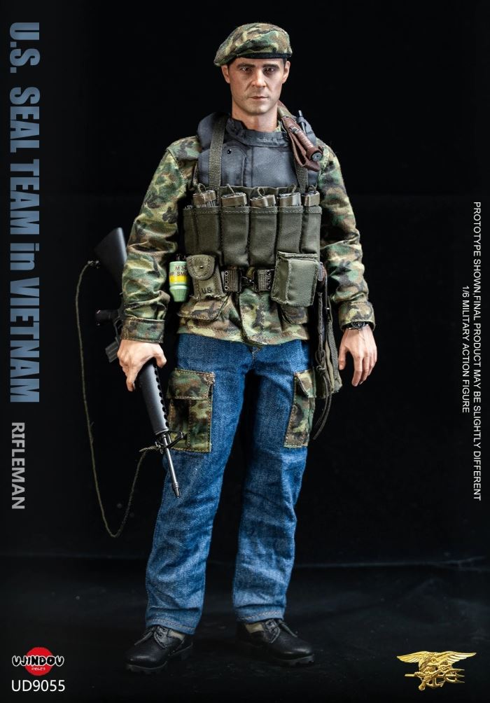 Vietnam War US Navy SEALs - Rifleman 1/6