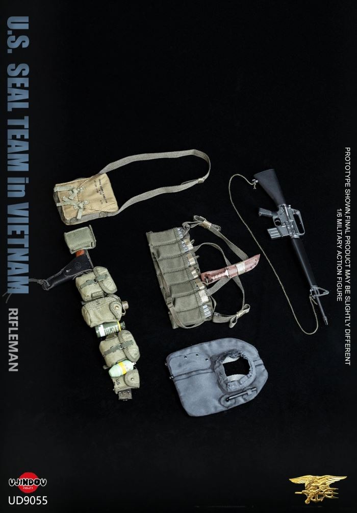Vietnam War US Navy SEALs - Rifleman 1/6