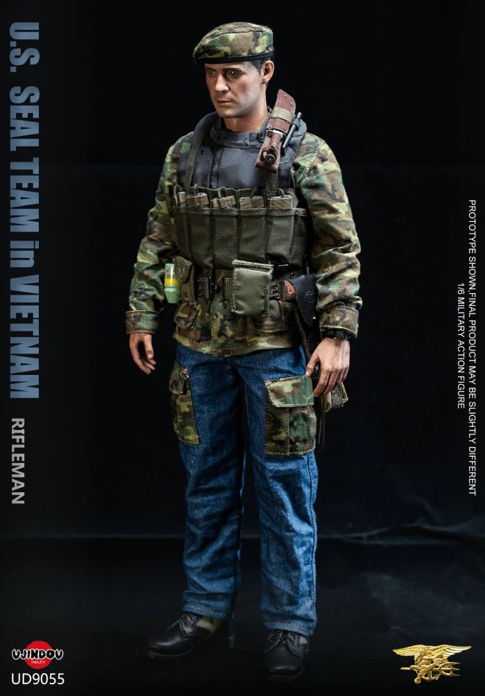 Vietnam War US Navy SEALs - Rifleman 1/6