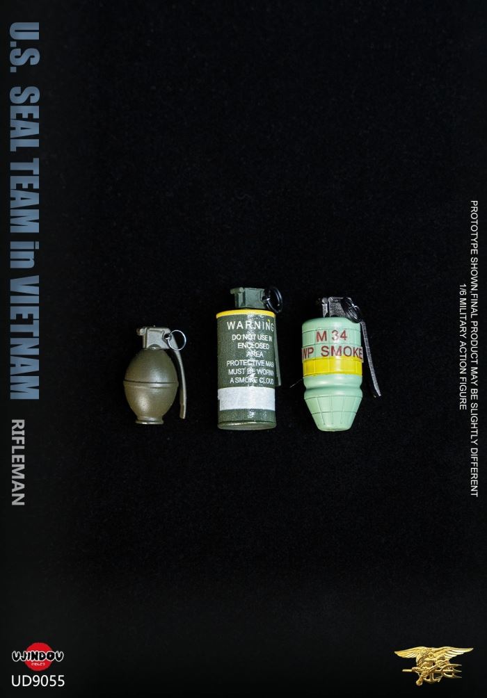 Vietnam War US Navy SEALs - Rifleman 1/6