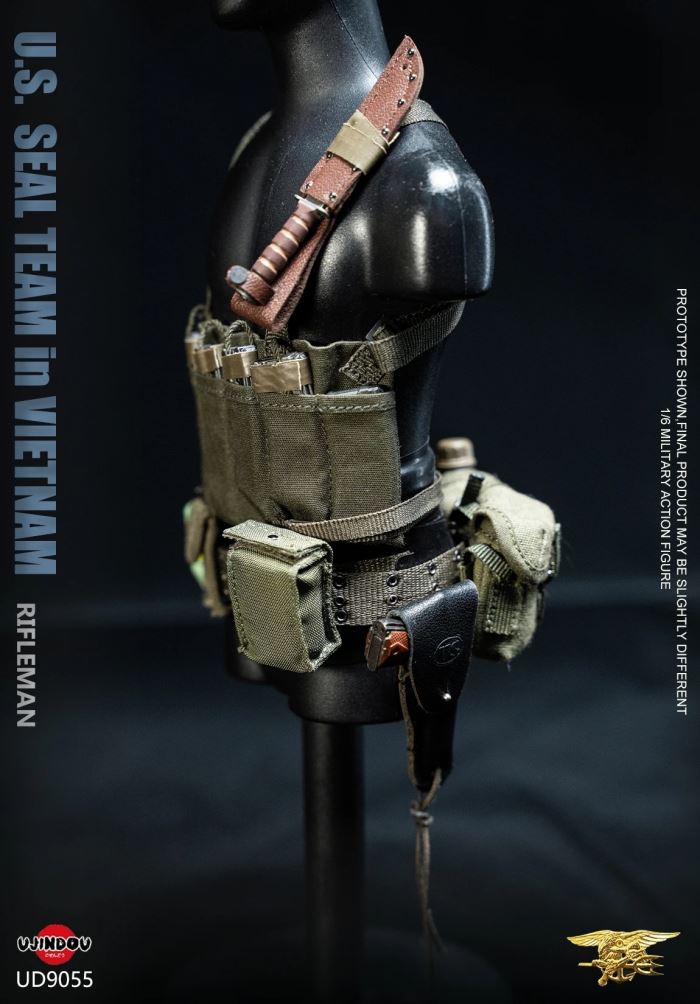 Vietnam War US Navy SEALs - Rifleman 1/6