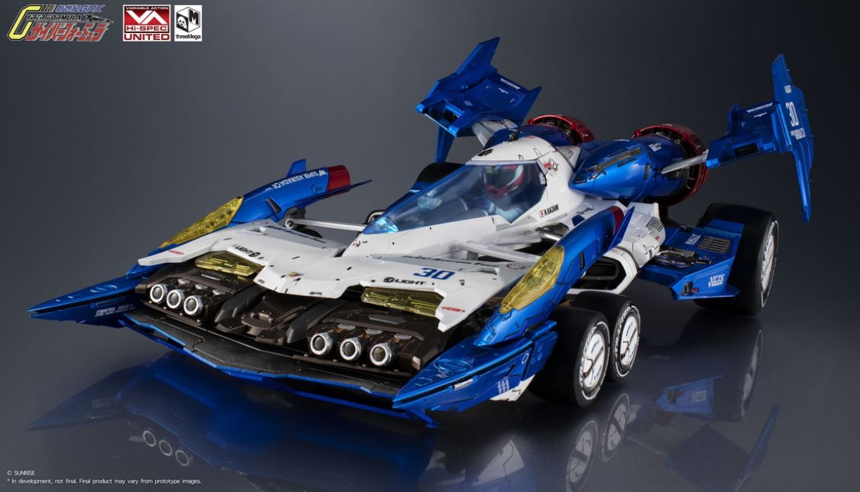 Intelligent Formula Super Asurada 01