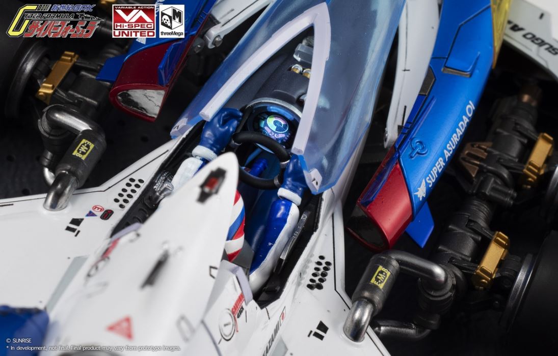 Intelligent Formula Super Asurada 01