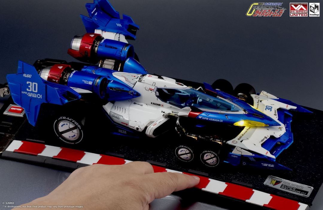 Intelligent Formula Super Asurada 01