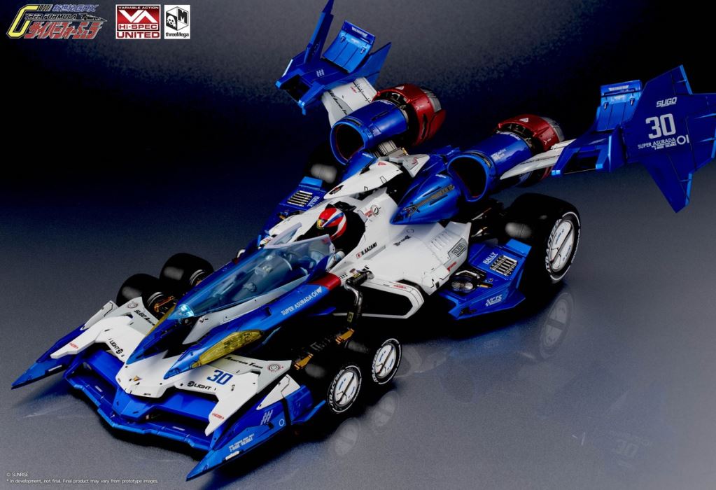 Intelligent Formula Super Asurada 01