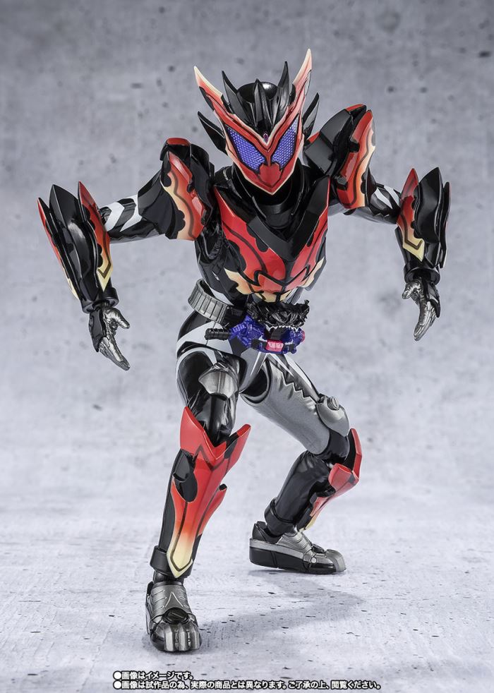 SHFiguarts Kamen Rider Bittergab Sparking Miform