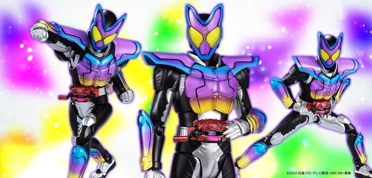 SHFiguarts Kamen Rider Gavv Popping Mi Form