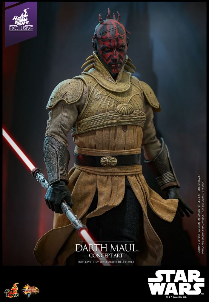 Darth Maul - Star Wars Episode 1: The Phantom Menace 1/6