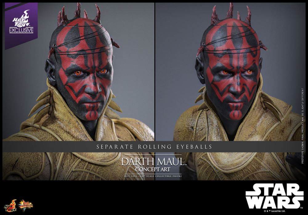 Darth Maul - Star Wars Episode 1: The Phantom Menace 1/6