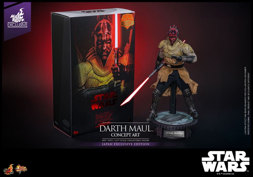 Darth Maul - Star Wars Episode 1: The Phantom Menace 1/6