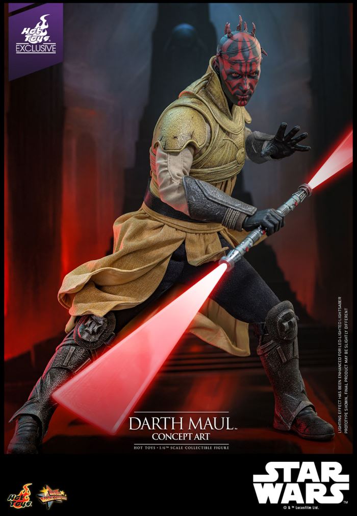 Darth Maul - Star Wars Episode 1: The Phantom Menace 1/6
