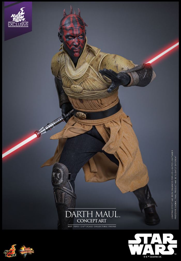 Darth Maul - Star Wars Episode 1: The Phantom Menace 1/6
