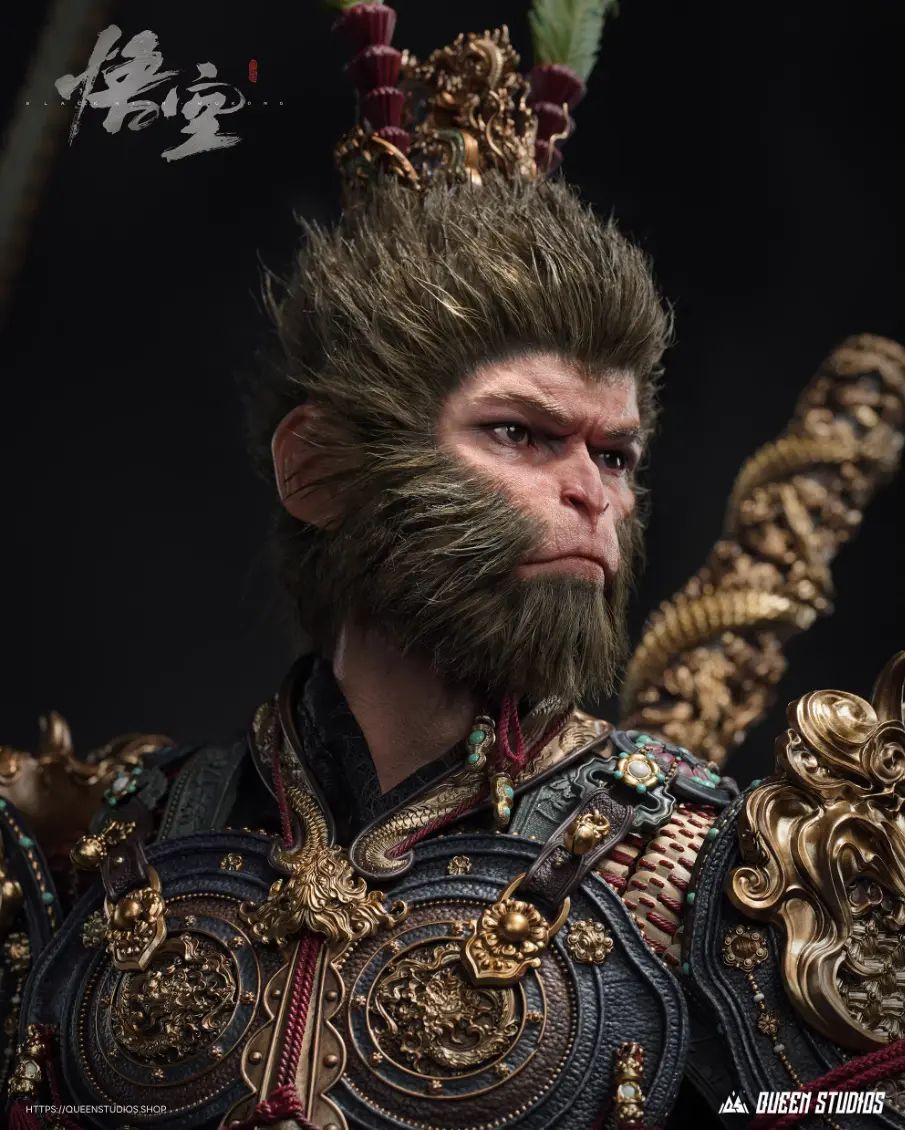 Black Myth Wukong Golden Armor [Licensed]