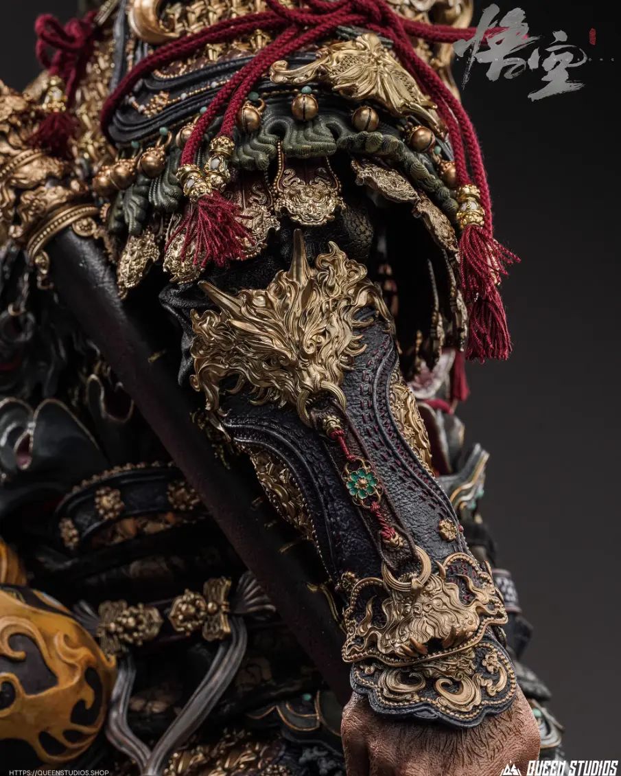 Black Myth Wukong Golden Armor [Licensed]